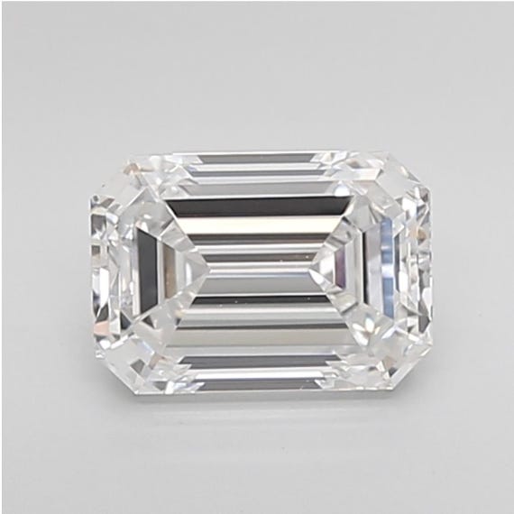 Emerald Cut Lab Grown Loose Diamond | IGI Certified | 0.50-6 CT
