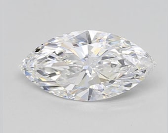 Marquise Cut Lab Grown Loose Diamond | IGI Certified | 0.50-6 CT