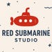 RedSubmarineStudio store logo
