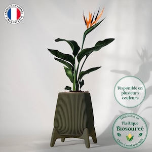 Cache-pot sur pied – Design "Freya"