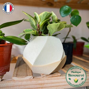Pot design "Sofia" – Décoration pour plantes d'intérieur