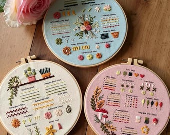 3 sets borduurpakket voor beginners, startpakket borduren, moderne borduurkit, leren borduren, handborduurkit beginner, borduurkit - België 3 sets borduurpakket voor beginners, startpakket borduren, moderne borduurkit, leren borduren, handborduurkit beginner, borduurkit - België