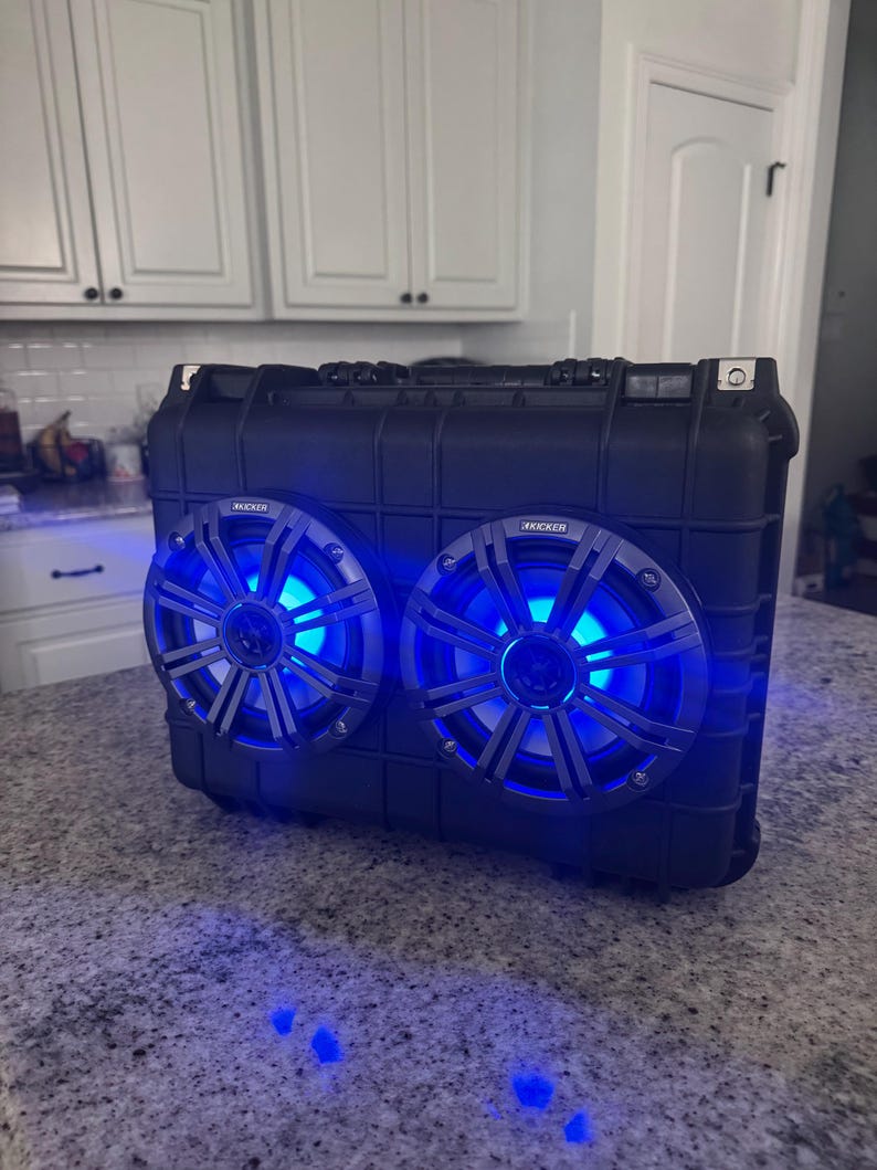 3800 Custom Speaker Box! Turtlebox Killer! Super LOUD - Etsy