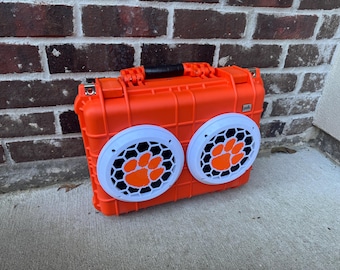 ¡Caja de altavoz personalizada 3800! ¡Un auténtico Turtlebox! ¡Superfuerte!