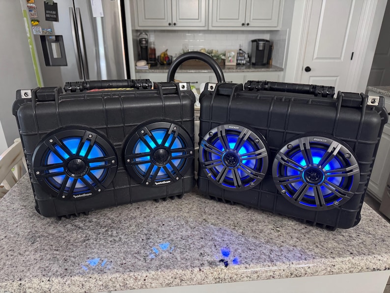 3800 Custom Speaker Box! Turtlebox Killer! Super LOUD - Etsy