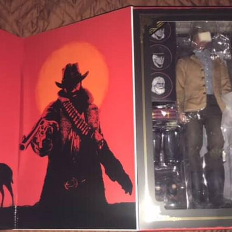 Arthur Morgan Figure - Etsy