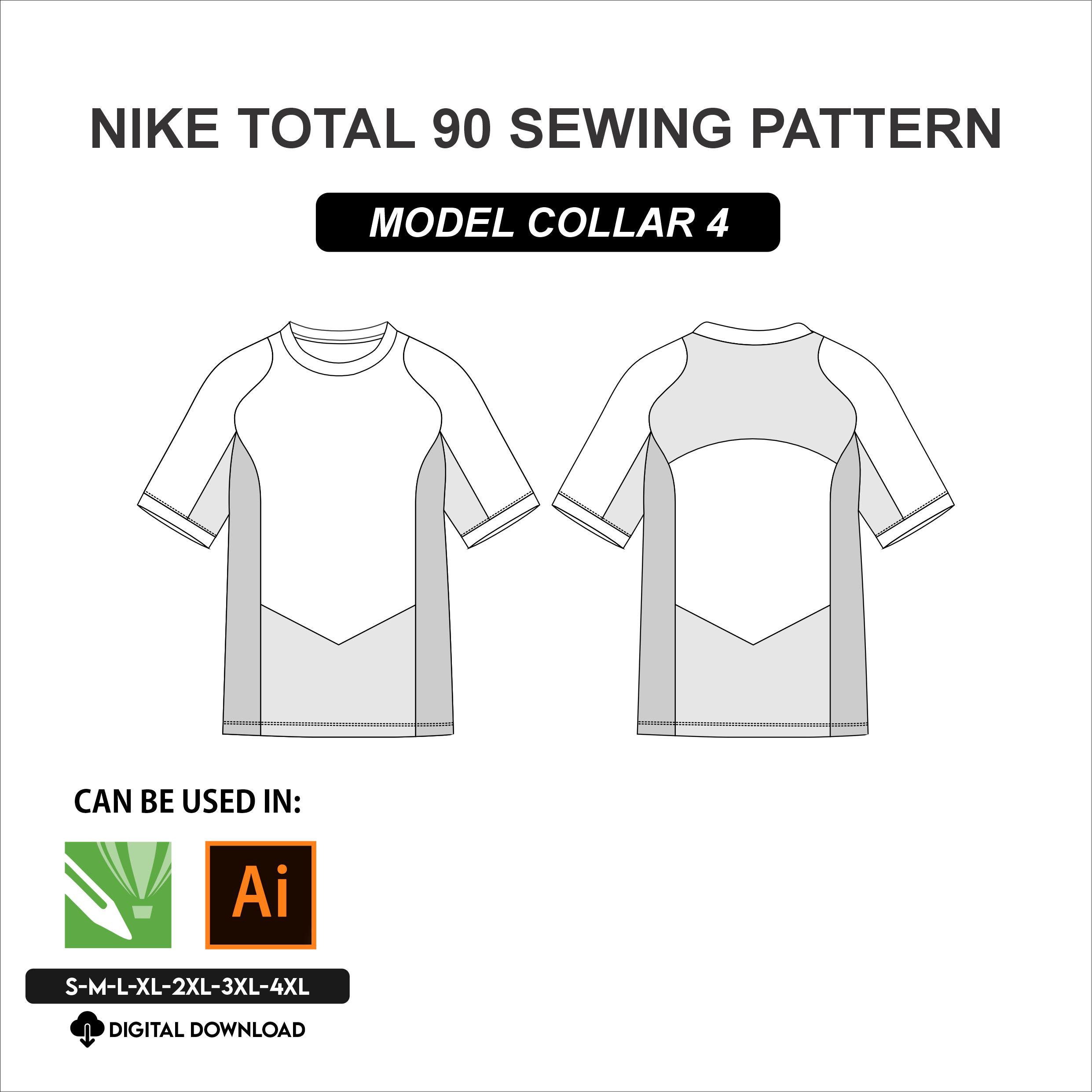 Nike Total 90 Jersey - Etsy Hong Kong