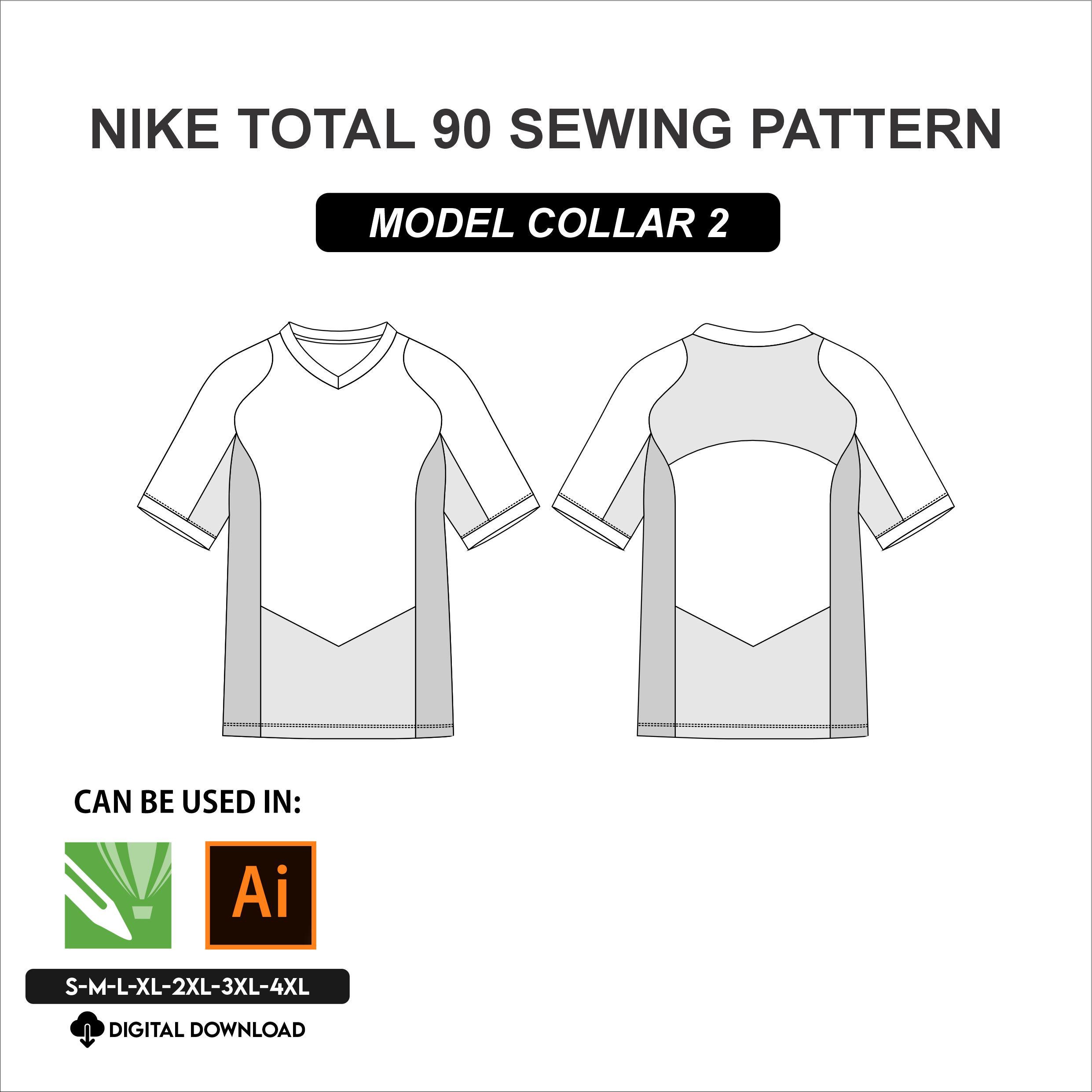 Nike Total 90 Jersey - Etsy Hong Kong