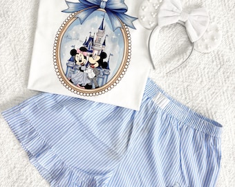 Disney Inspired Coquette Wedding Matching Set