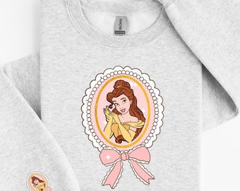 Adorable Disney Inspired Princess Sweatshirt