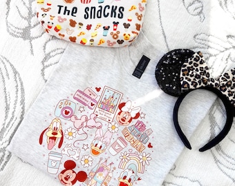 Adorable Disney World Retro Design Tee