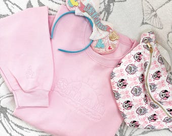 Disney Inspired Monochromatic Sweatshirt
