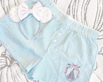 Disney Schloss inspiriert Shorts