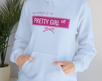 Pretty Girl Avenue Hoodie, Sabrina Lyrics, House Tour Design, Gift for Music Lovers