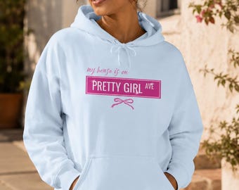 Pretty Girl Avenue Hoodie, Sabrina Lyrics, House Tour Design, Gift for Music Lovers