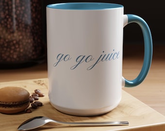 Go Go Juice Mug, Sabrina Song Lyrics, Music Lover Gift