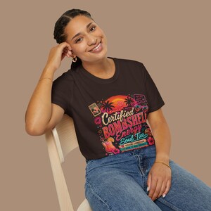 Bombshell Energy T-Shirt, Love Island Inspired Tee, Gift for Fans image 19