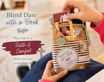 Blind Date with a Book – Faith & Comfort Christian Fiction Gift Box