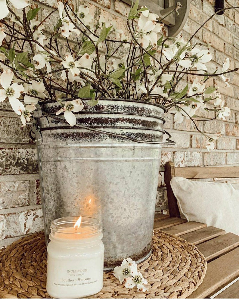 Candle Bundle TWO 8 Oz Soy Candles Inglenook Soaps Home Scents Etsy