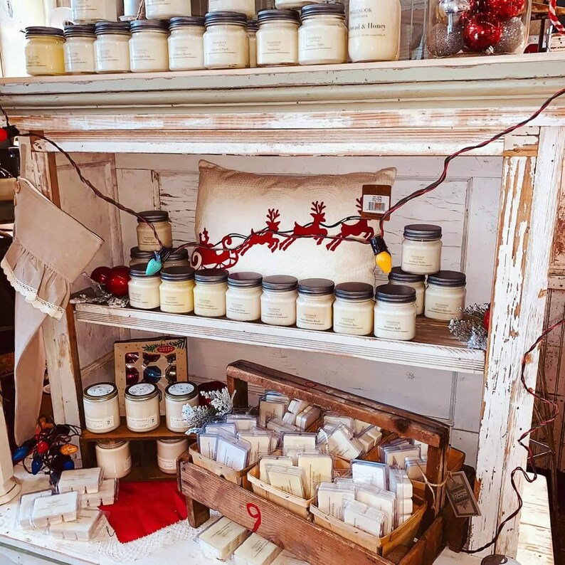 Grandma's Kitchen Candle 8 oz and 16 oz Soy Candle Etsy