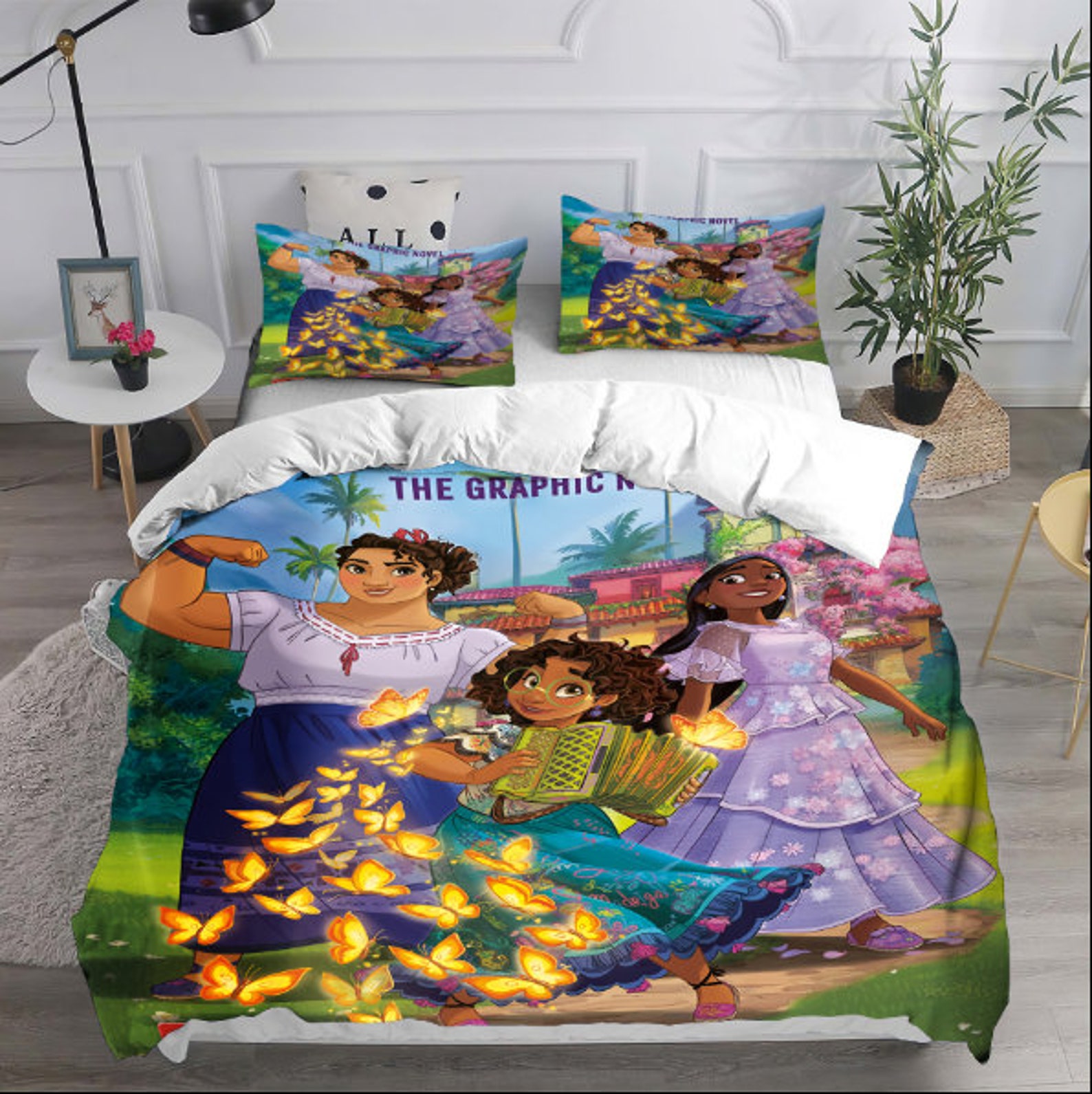 Encanto Family Everything Bedding Sets and Pillow Case Etsy
