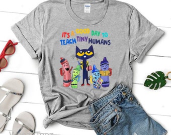 pete the cat coffee shirt