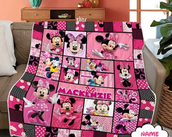 Mickey Mouse Quilt | Etsy