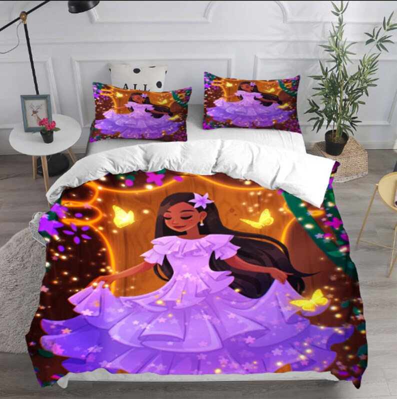 Encanto Isabela Bedding Set Isabela Madrigal Bed Set We Etsy UK