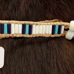 Buntes Kleines Wampum Armband B-68