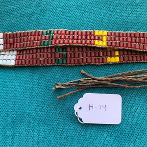 Red Hatband/Head Band  H-14