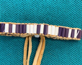 Wampum-armband B-37