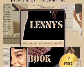 Self-Worth, Glow Confidence Guide – Skincare, Self-Care eBook (PDF Download)