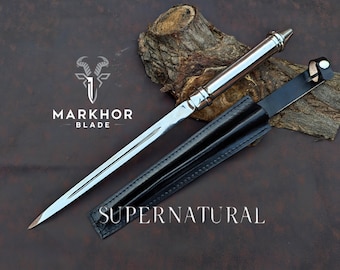 Angel Blade Stainless Steel Prop Replica from Supernatural - Screen Accurate - 1:1 scale