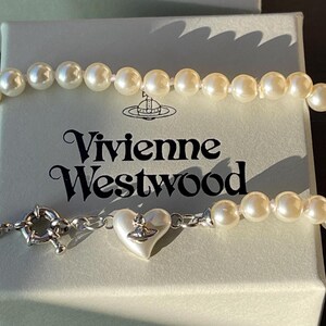 Vivienne westwood heart - Etsy 日本 Vivienne Westwood シルバー