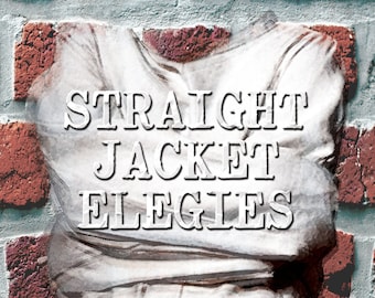 Straight Jacket Elegies | Alan Kaufman | David Lerner | Poetry | Trade Paperback | Brand New