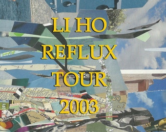 Li Ho Reflux Tour 2003 | A Poem | Mark Sargent | Poetry | Trade Paperback | Brand New