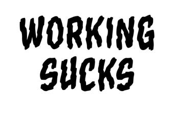 Att jobba suger | Tim Righteous | Digitalt magasin