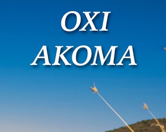 Oxi Akoma | Mark Sargent | Fiction | Brand New