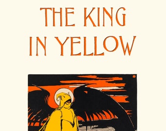 The King in Yellow | Robert W Chambers | Trade Paperback