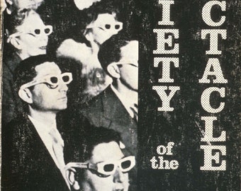 Society of the Spectacle Poster | Situationist International | Guy Debord | Situationism | Philosophy | Vintage Reprint Poster | New