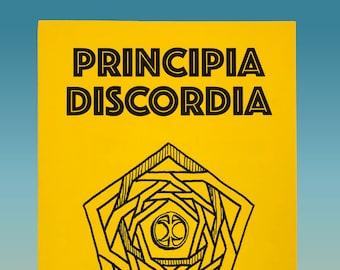 Principia Discordia | Malaclypse The Younger | Omar Khayyam Ravenhurst | Discordianism | Religion | Philosophy | Trade Paperback | Brand New