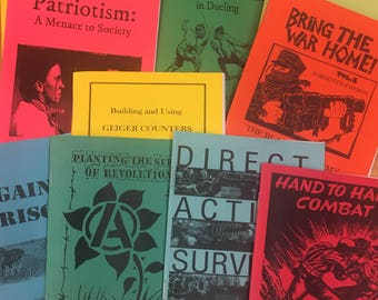 Zine Grab Bag #2 | Samizdat | Anarchism | DIY | Direct Action | Politics | Subversive | Underground Literature