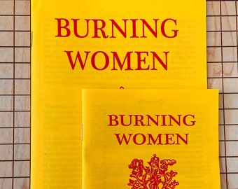 Burning Women | Zine | Brand New | Rise of Capitalism | Witch Trials | Paganism | Women's Rights