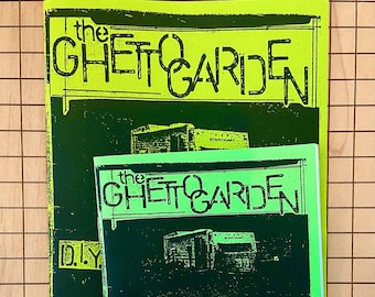 Ghetto Garden | Helt nytt | Zine | DIY | Trädgårdsskötsel | Urban bondgård | Anarkist | Aktivist | Punk
