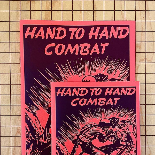 Hand to Hand Combat | Brand New | Zines | Army Field Manual | Francois D'Eliscu | World War II