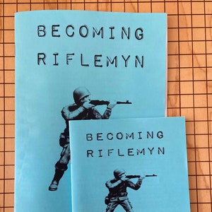 Riflemyn worden: een doe-het-zelf-handmatige gewapende verdediging | Zine | Gloednieuw:
