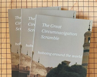 The Great Circumnavigation Scramble | Walker Lee | Hoboing | Travel | Brand New