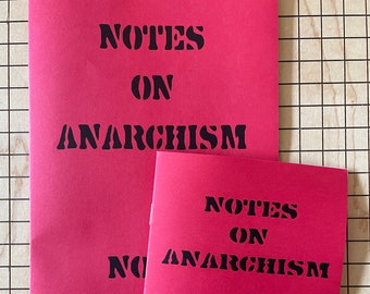 Notes on Anarchism | Noam Chomsky | Anarchism | Zine