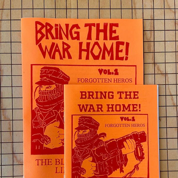 Bring War Home Black Liberation Army Weather Underground | Brand New | Zine | History