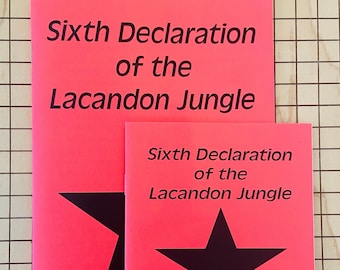 6:e deklarationen av Selva Lacandon-djungeln | Politik | Helt nytt